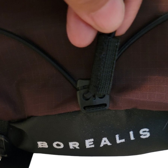 NWOT Unisex The North Face Borealis Backpack Dark Oak/Black - Picture 5 of 10